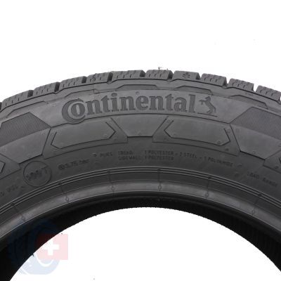 6. Opony 195/65 R16C 4x CONTINENTAL 104/102T VanContact Winter Zimowe 2023 Jak Nowe Nieużywane 