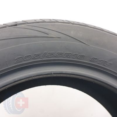 8. Opony 205/55 R16 4x NEXEN 91V NBlue HD Plus Letnie 2025 