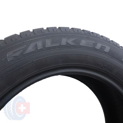 6. 4 x FALKEN 225/60 R17 99H HS449 EuroWinter Zima 2016 6-6,8mm