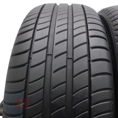 2. 4 x MICHELIN 215/50 R18 92W Primacy 3 AO1 Lato 2018, 2019, 2022 6,2 ; 6,8mm