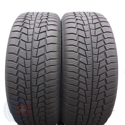 Opony 255/50 R19 2x GISLAVED 107V XL Euro Frost 6 Zimowe 2023 8-8.2mm Jak Nowe