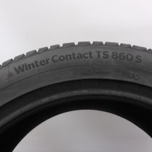 7. Opony 255/45 R19 2x CONTINENTAL 104V XL WinterContact TS860S T0 Silent Zimowe 2023, 2024 6-7mm