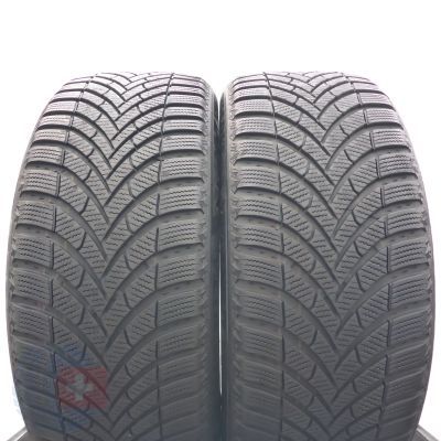 Opony 215/45 R17 2x SEMPERIT 91V XL Speed-Grip 5 Zimowe 2023, 2025 7mm