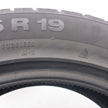 8. Opony 235/55 R19 4x CONTINENTAL 101H CrossContact Winter A0 Zimowe 2022 7,5-7,2mm