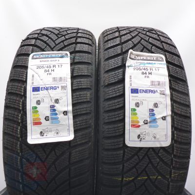 Opony 205/45 R17 2x SEMPERIT 84H Speed-Grip 5 Zimowe 2023 