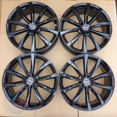4 x Alufelgi 20 AUDI MERCEDES 5x112 8J Et25 A4/A5/A6/A7/A8 Q5 E/S-Klasse MAK + czujniki