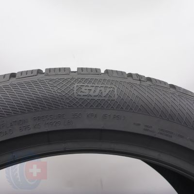 5. Opona 245/45 R20 1x CONTINENTAL 103V XL WinterContact TS 850 P SUV Zimowa 2021 
