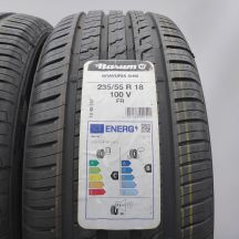 3. Opony 235/55 R18 2x BARUM 100V Bravuris 5HM Letnie 2022/23 
