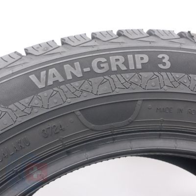 7. Opony 205/65 R16C 2x SEMPERIT 107/105T Van-Grip3 Zimowe 2024 Jak Nowe 10,2-10,4mm