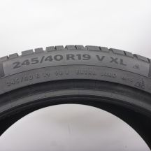 6. Opony 245/40 R19 2x CONTINENTAL 98V XL WinterContact TS860P Zimowe 2023 7,8-8mm