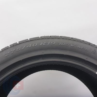 6. Opony 275/40 R19 2x PIRELLI 105V XL Sottozero Winter 240 Serie II M0 Zimowe 2020 
