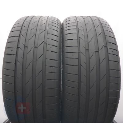 4. Opony 235/50 R18 4x HANKOOK 101H XL Ventus evo SUV K137A Letnie 2025 5,8-6mm