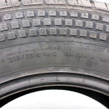 7. Opony 215/75 R16C 4x CONTINENTAL 116/114R VanContact Ultra Letnie 2023 