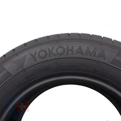 5. 2 x YOKOHAMA 205/70 R15C 106/104S BluEarth-Van Ry-55 Lato 2017 Jak Nowe 8,8mm