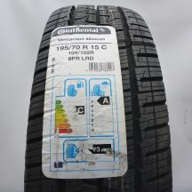 Opona 195/70 R15C 1x CONTINENTAL 104/102R VanContact 4Season Wielosezonowa 2020 Nieużywana