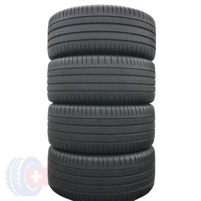 4 x PIRELLI 255/35 R19 96Y XL P Zero MOE RunFlat Lato 2021, 2022 5,5-5,8mm