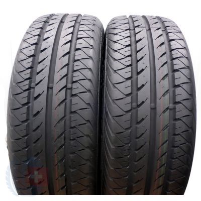 3. 4 x CONTINENTAL 195/60 R16 C 99/97H VancoContact 2 Lato 2015 
