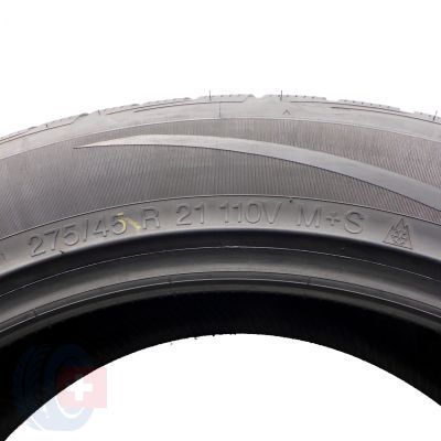 4. Opona 275/45 R21 1x VREDESTEIN 110V XL Wintrac Xtreme S Zimowa 2019 Jak Nowa