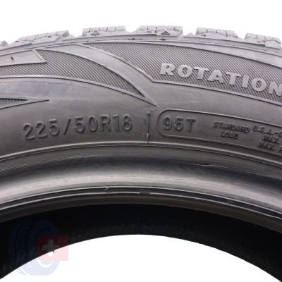 5. Opony 225/50 R18 2x COOPER 95T Weather-Master WSC Zimowe 2019 7,5-8mm