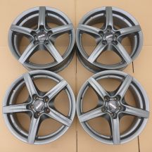 4x Alufelgi 16 OPEL CHEVROLET 5x105 6,5J ET39 Alutec Trax Astra-J Mokka