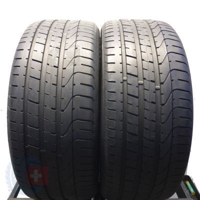 2 x PIRELLI 245/40 R20 99Y XL P Zero MO Lato 2021 6,5-7mm