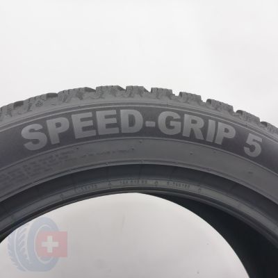 4. Opona 215/55 R17 1x SEMPERIT 98V XL Speed-Grip 5 Zimowa 2024 7,4mm