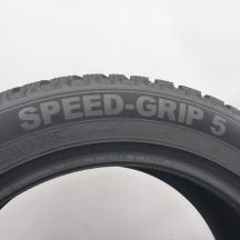 4. Opona 215/55 R17 1x SEMPERIT 98V XL Speed-Grip 5 Zimowa 2024 7,4mm
