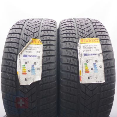 4. Opony 235/40 R19 4x PIRELLI 96V XL Winter Sottozero 3 PNCS T0 Zimowe 2020