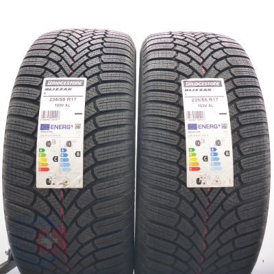 5. Opony 235/55 R17 4x BRIDGESTONE 103V XL Blizzak 6 Zimowe 2025 
