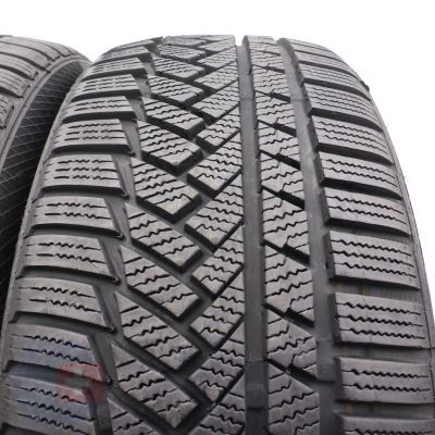 2. Opony 205/45 R17 4x CONTINENTAL 88V XL WinterContact TS850P Zimowe 2022 Jak Nowe 7,2-8,5mm