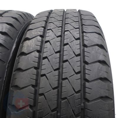 2. 4 x GOODYEAR 215/70 R15C 109/107R Cargo G26 Lato 2011, 2012 7; 7,8mm