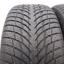 3. Opony 245/45 R18 2x NOKIAN 100V XL WR Snowproof P zimowe 7,8mm 2023 Jak Nowe