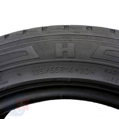 6. 2 NOKIAN 185/55 R14 80H 5.2mm H LATO
