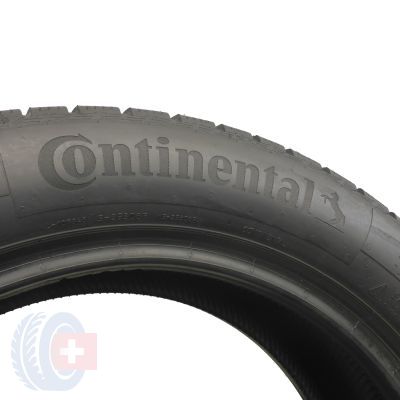 4. 2 x CONTINENTAL 245/50 R19 105V XL WinterContact TS860S BMW RunFlat 2019 Zima 5,5-5,8mm