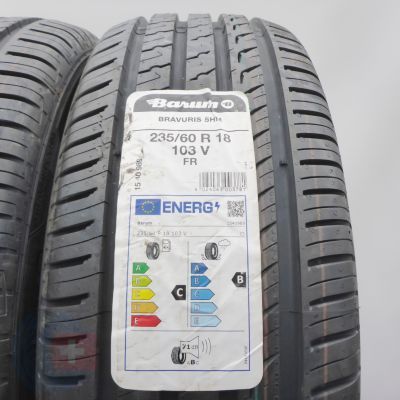 3. Opony 235/60 R18 2x BARUM 103V Bravuris 5 Letnie 2021 