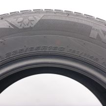 6. Opony 235/65 R16C 2x NEXEN 121/119R WinGuard WT1 Zimowe 2019 8-8,2mm