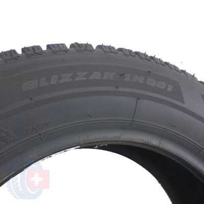 4. 1 x BRIDGESTONE 195/65 R15 91T Blizzak LM 001 Zima 2016