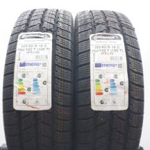 Opony 195/65 R16C 2x CONTINENTAL 104/102T VanContact Winter Zimowe 2022 