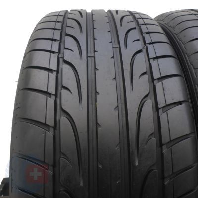 2. 2 x DUNLOP 255/40 R20 101W XL SP Sport Maxx MO Lato 2015, 2016 6,5mm