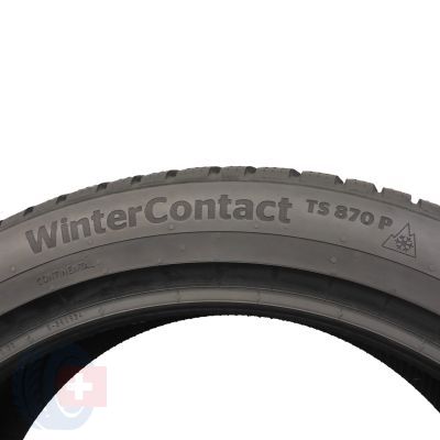 5. 2 x CONTINENTAL 225/45 R18 95V XL WinterContact TS870P Zima 2021 7,2mm