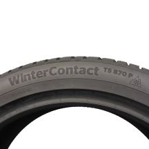 5. 2 x CONTINENTAL 225/45 R18 95V XL WinterContact TS870P Zima 2021 7,2mm