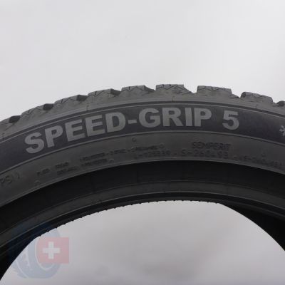 4. Opona 215/45 R17 1x SEMPERIT 91V XL Speed-Grip 5 Zimowa 2023 7mm 