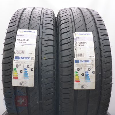 5. Opony 225/65 R16C 4x MICHELIN 112/110R Agilis 3 DT Letnie 2022