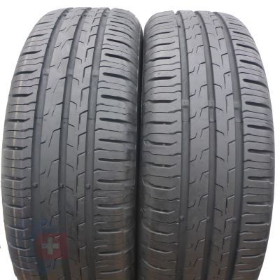2 x CONTINENTAL 175/65 R14 86T XL EcoContact 6 Lato 2019 Jak Nowe NIEUŻYWANE 
