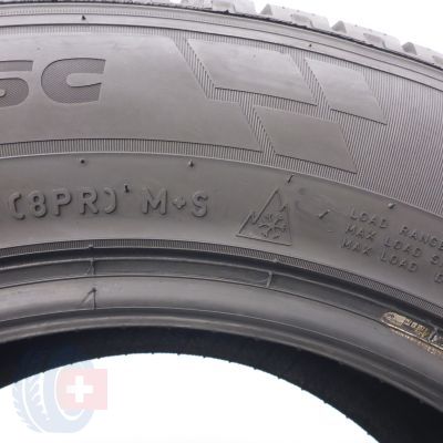 2. Opony 215/65 R16C 2x PIRELLI 109/107R Carrier Winter Zimowe 2022 8,2-8,5mm