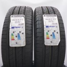 Opony 205/65 R15C 2x CONTINENTAL 102/100T VanContact Ultra Letnie 2022 