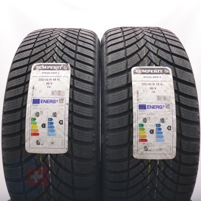 4. Opony 225/45 R18 4x SEMPERIT 95V XL Speed-Grip 5 Zimowe 2025 