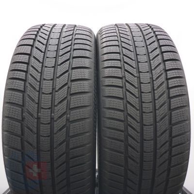 3. Opony 225/45 R18 4x CONTINENTAL 95V XL WinterContact TS 870P Zimowe 2021/22 8-7,2mm