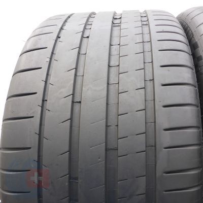 2. Opony 295/35 ZR20 2x MICHELIN 105Y XL Pilot Super Sport N0 Letnie 2021 6,8 i 6,5mm