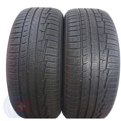 4. 4 x NOKIAN 235/50 R18 101V XL WR A3 Zima 2014 6-7mm